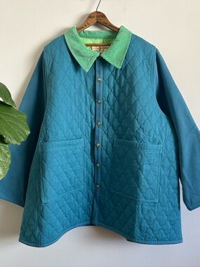 Big Bud Quilted Overcoat